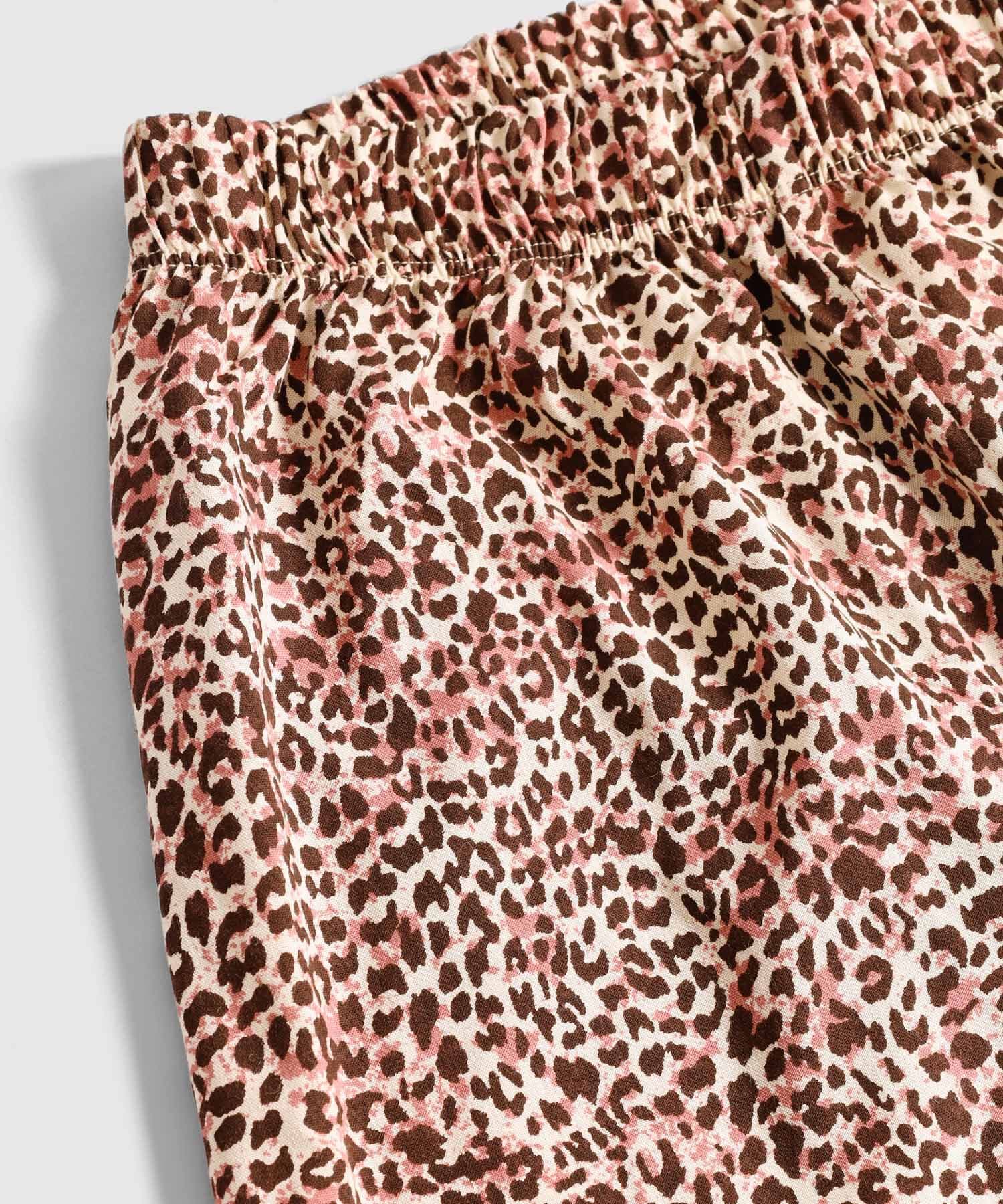 Pantalón Palma Fluido café para mujer, vista 5