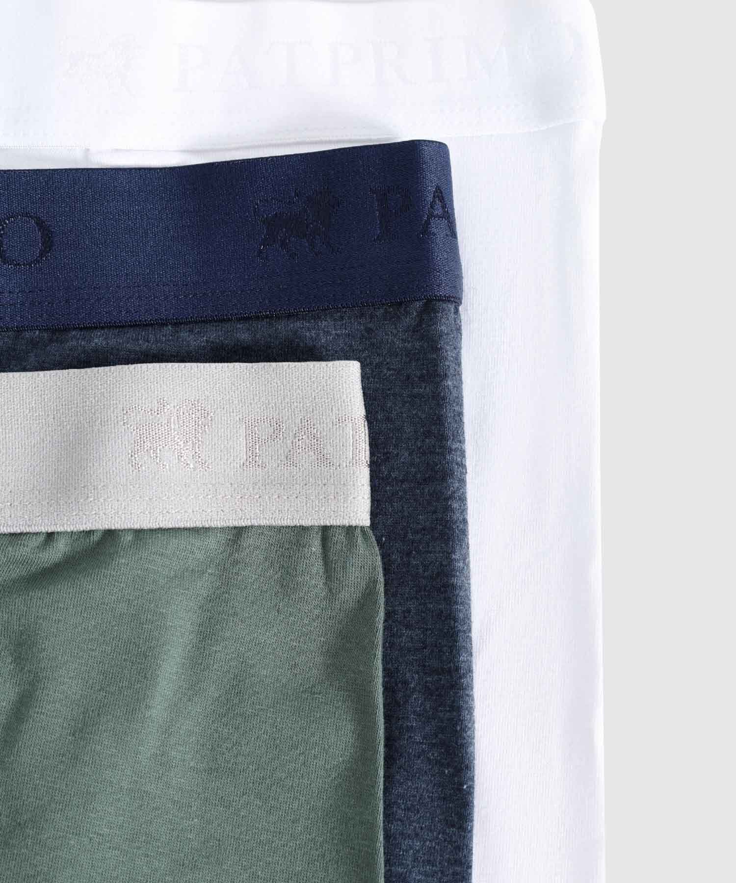 Ropa interior Brisa Ligero verde oliva para hombre, vista 5