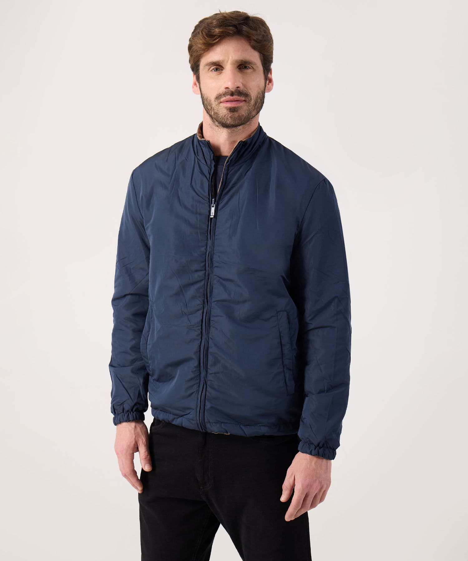 Chaqueta Serena Sastre azul marino para hombre, vista principal