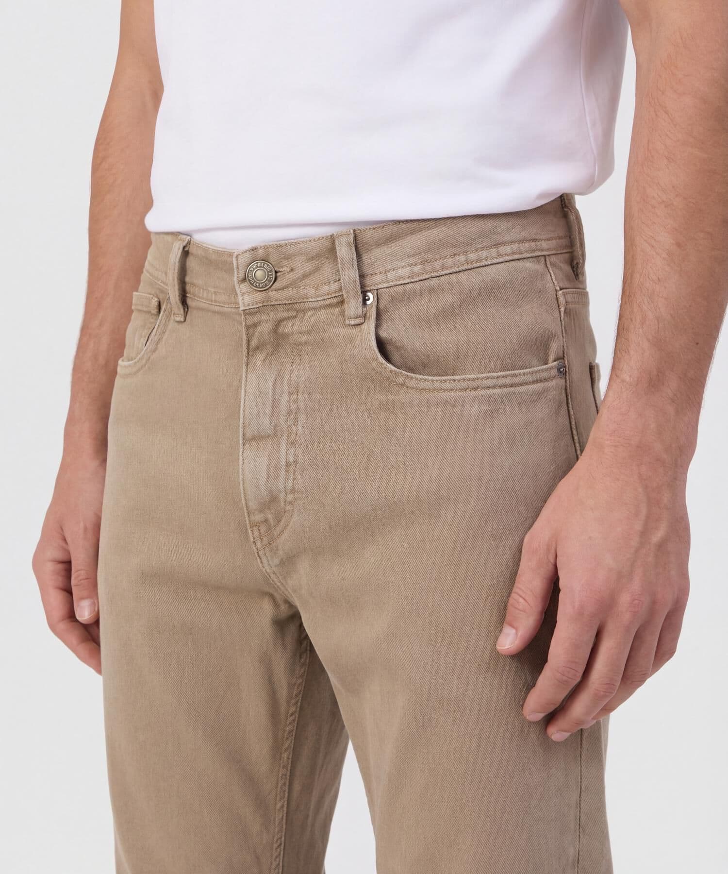 Jean Litoral Natural arena para hombre, vista 3