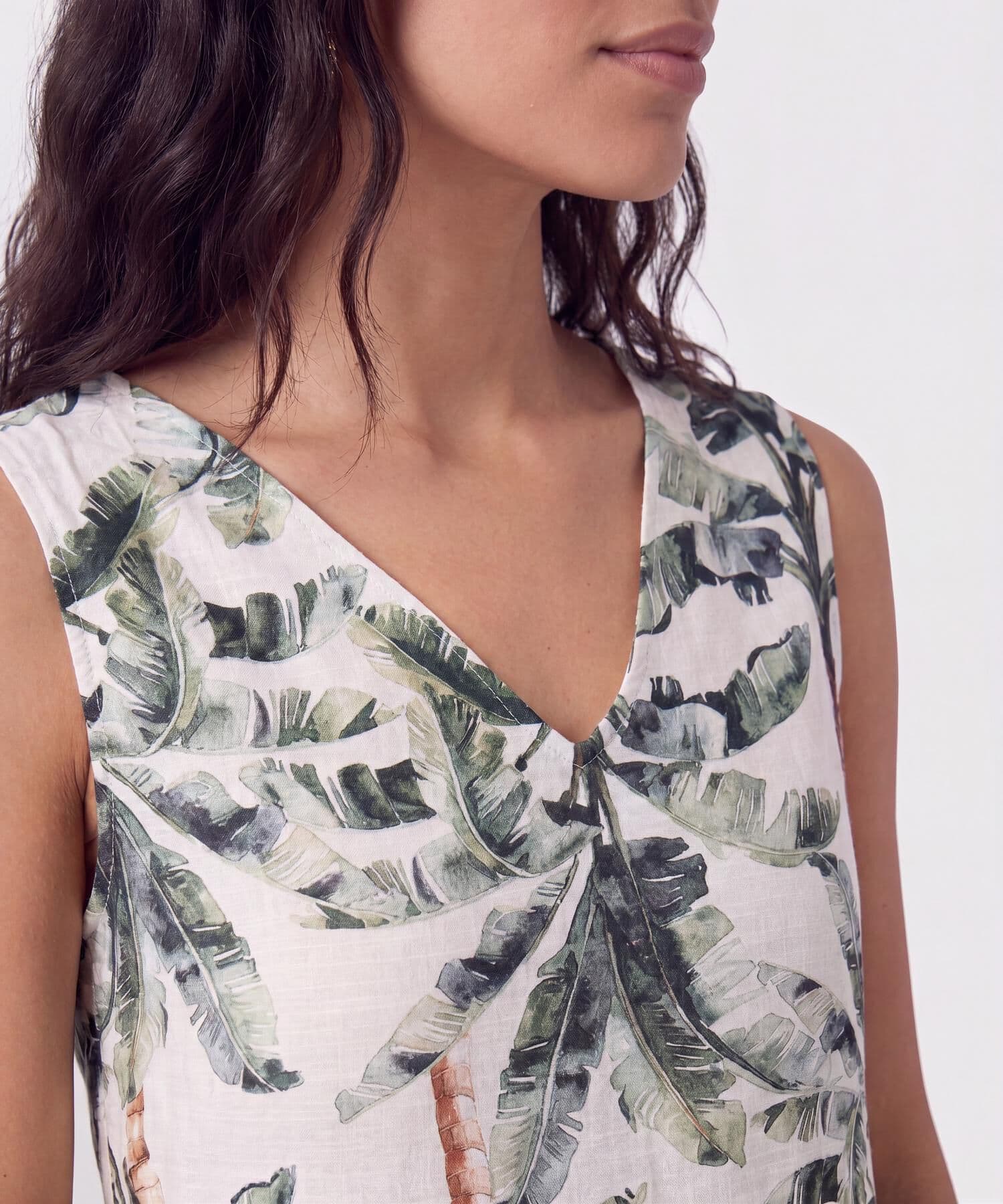 Cinturón Brisa de Viaje verde oliva para mujer, vista 2