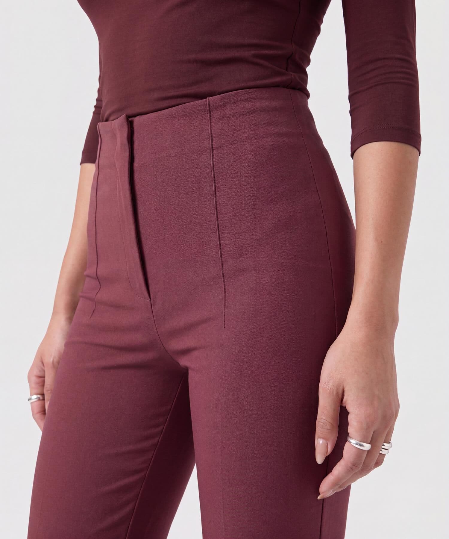 Pantalón Bahía Natural gris humo para mujer, vista 3
