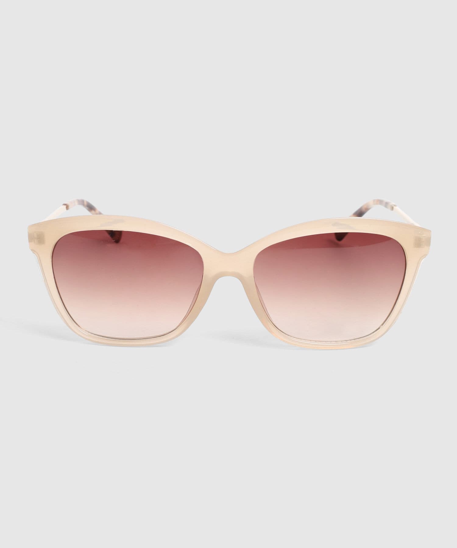 Gafas de sol Marfil Natural café para mujer, vista principal