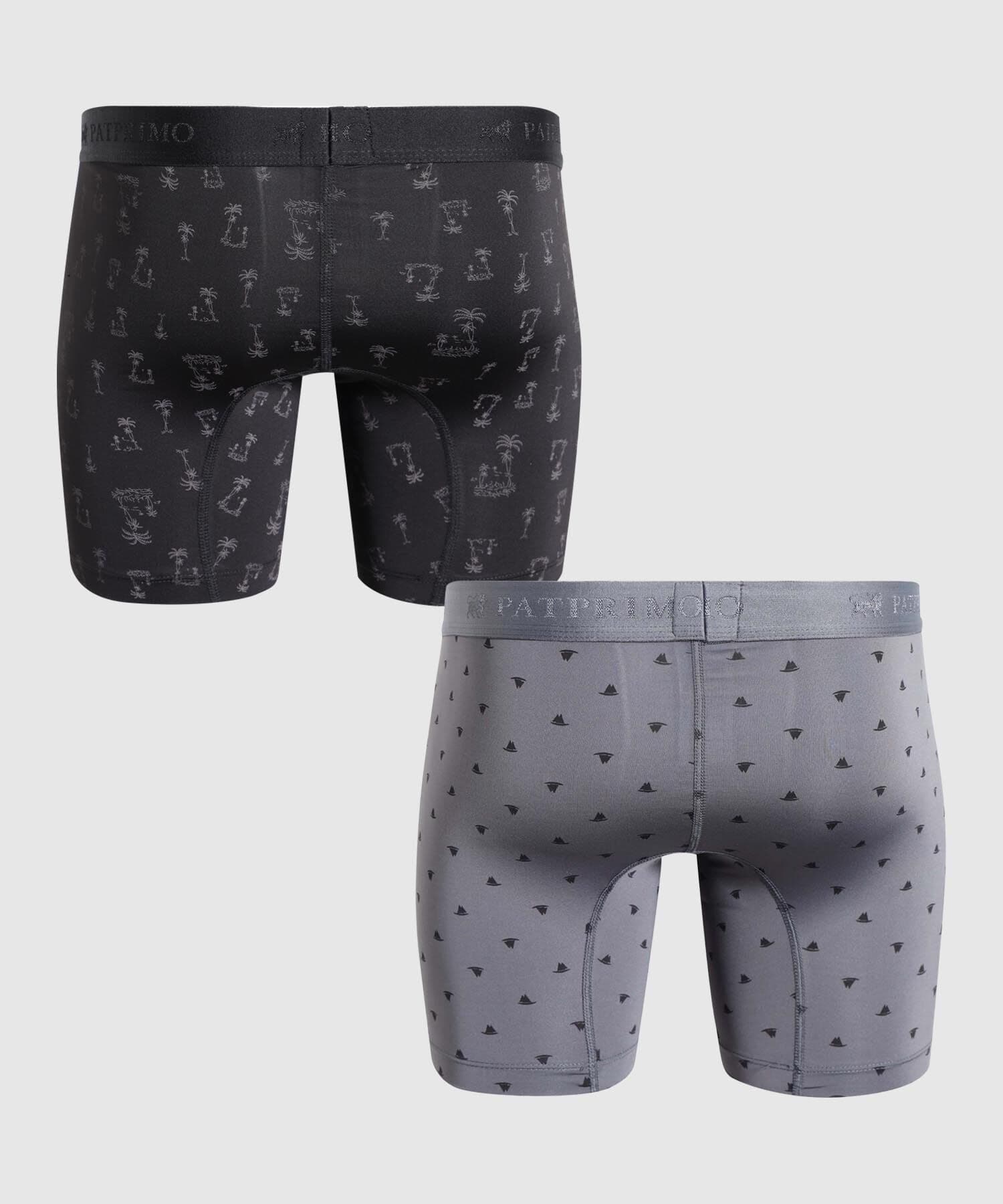 Ropa interior Sabana Minimalista mostaza para hombre, vista 6