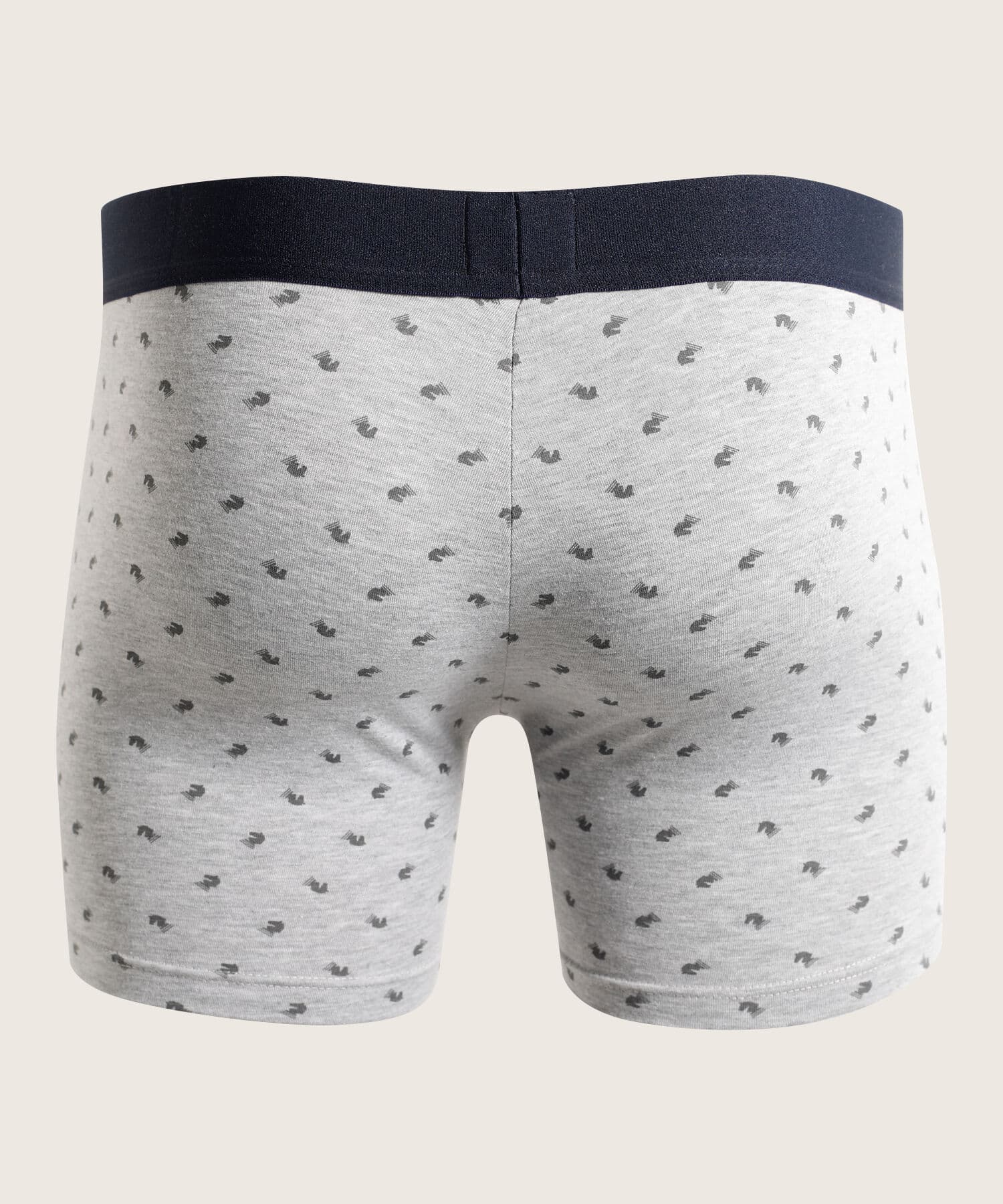 Ropa interior Violeta Contemporáneo gris humo para hombre, vista 3