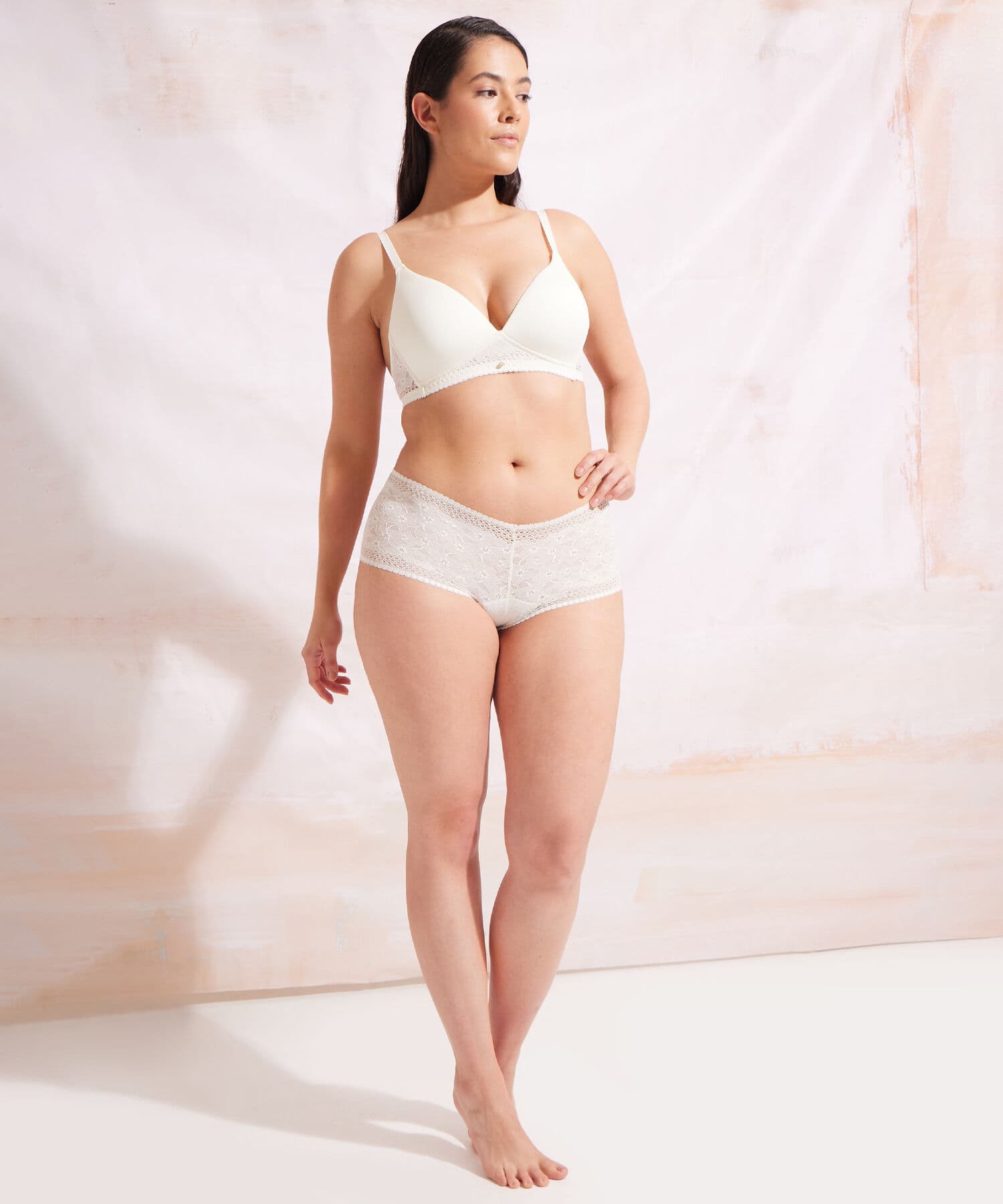 Ropa interior Calima Esencial blanco para mujer, vista 5