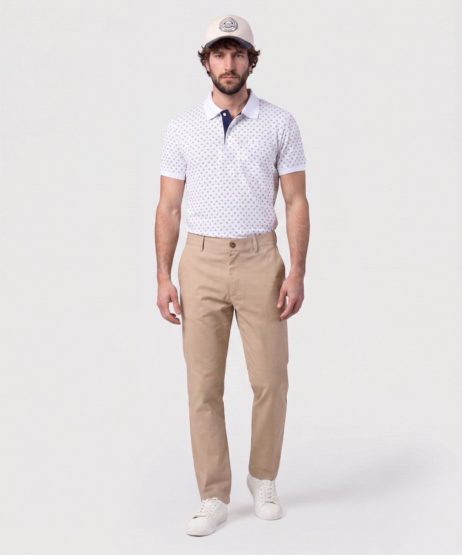Pantalón Candelaria Sastre arena para hombre, vista 2
