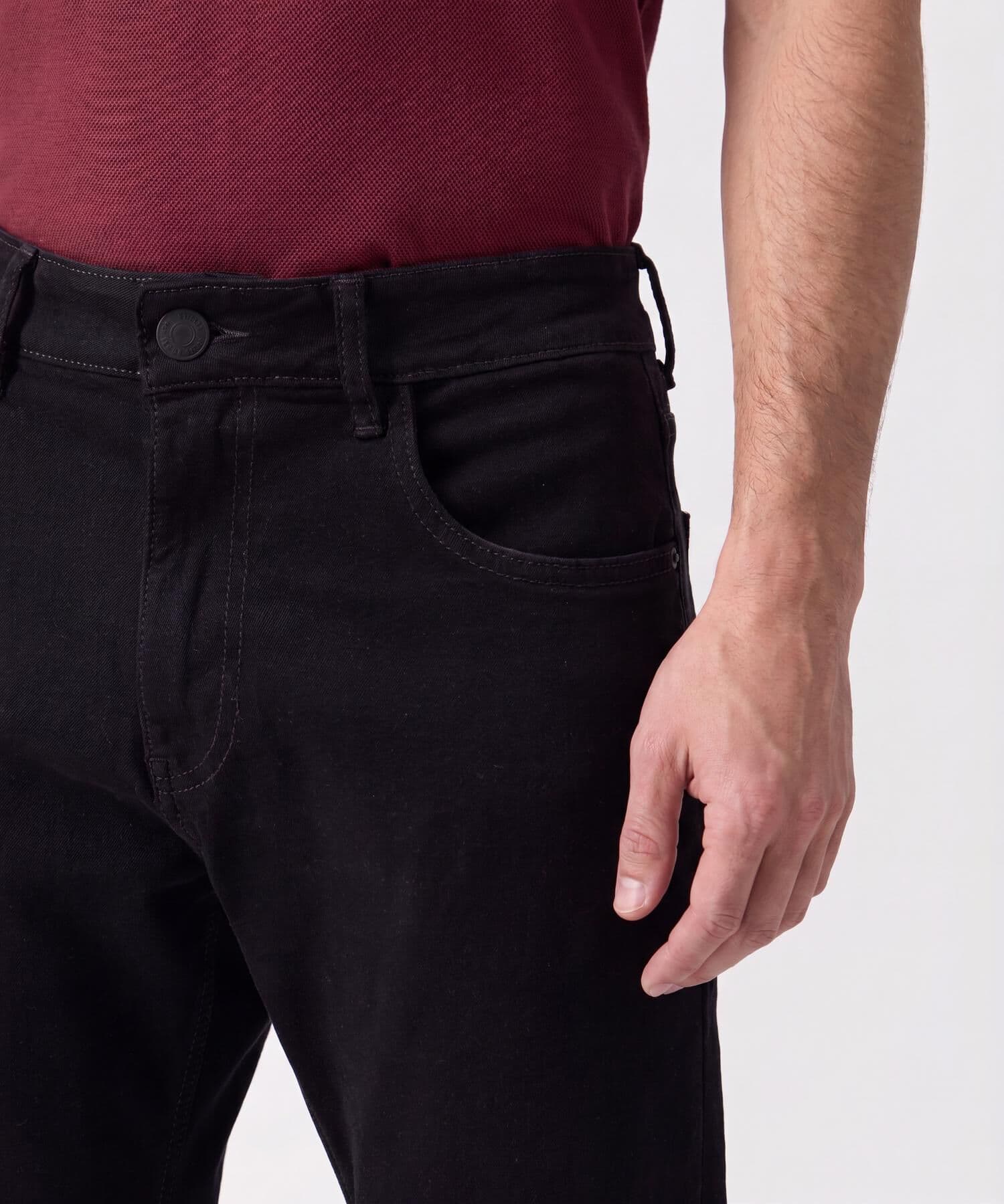 Jean Salina Edición Lino negro para hombre, vista 3