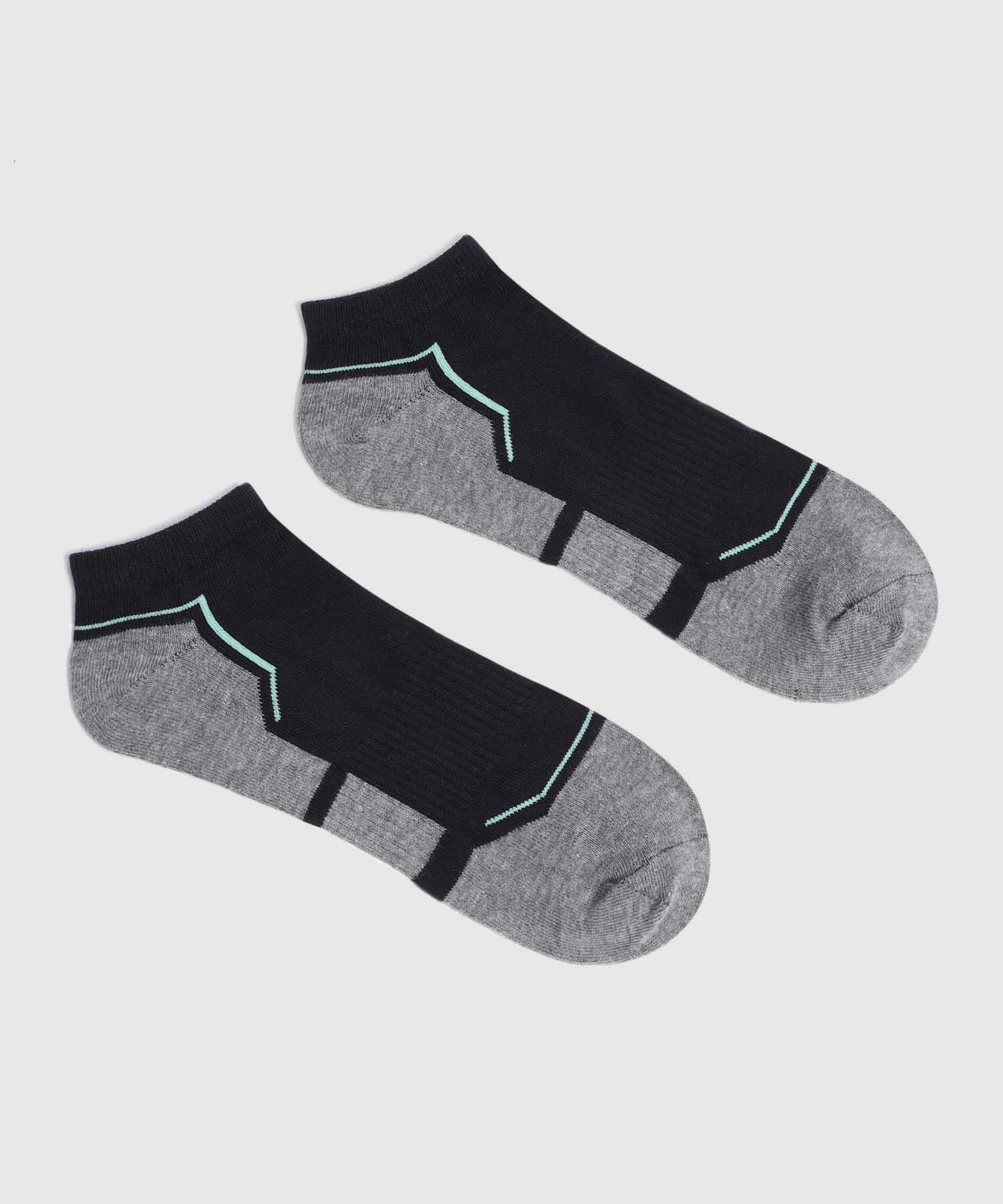 Medias Selva de Viaje negro para hombre, vista principal