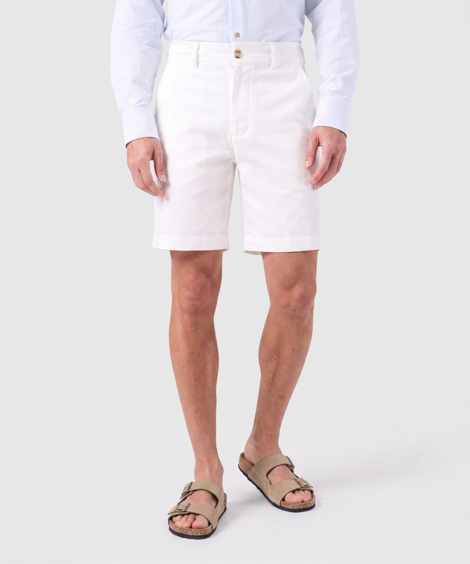 Bermuda Lumbre Urbano blanco para hombre, vista principal
