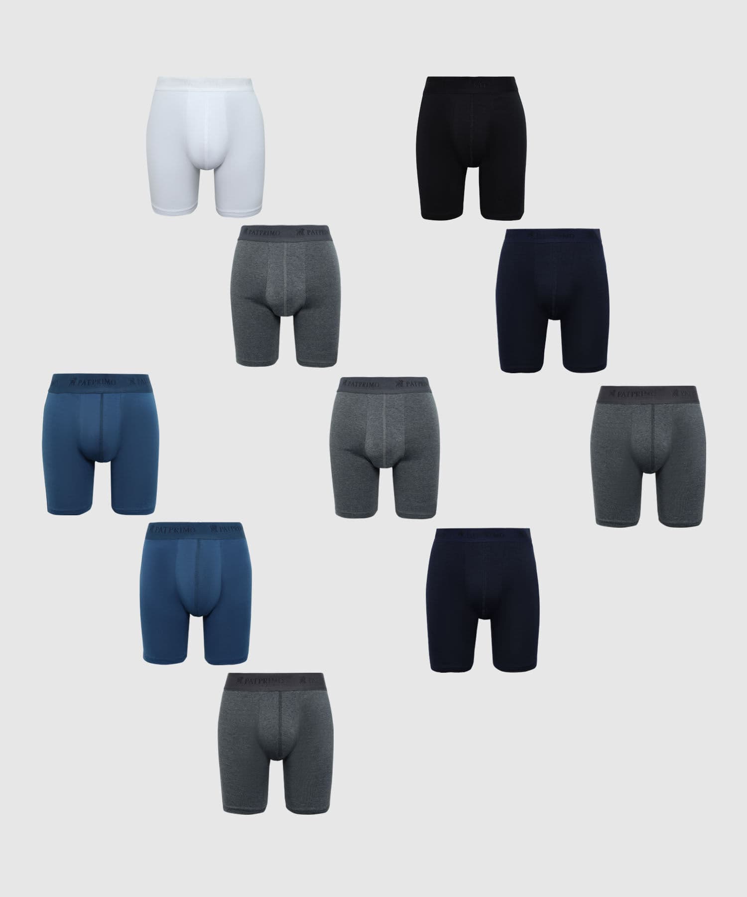 Ropa interior Calima de Ciudad gris humo para hombre, vista principal