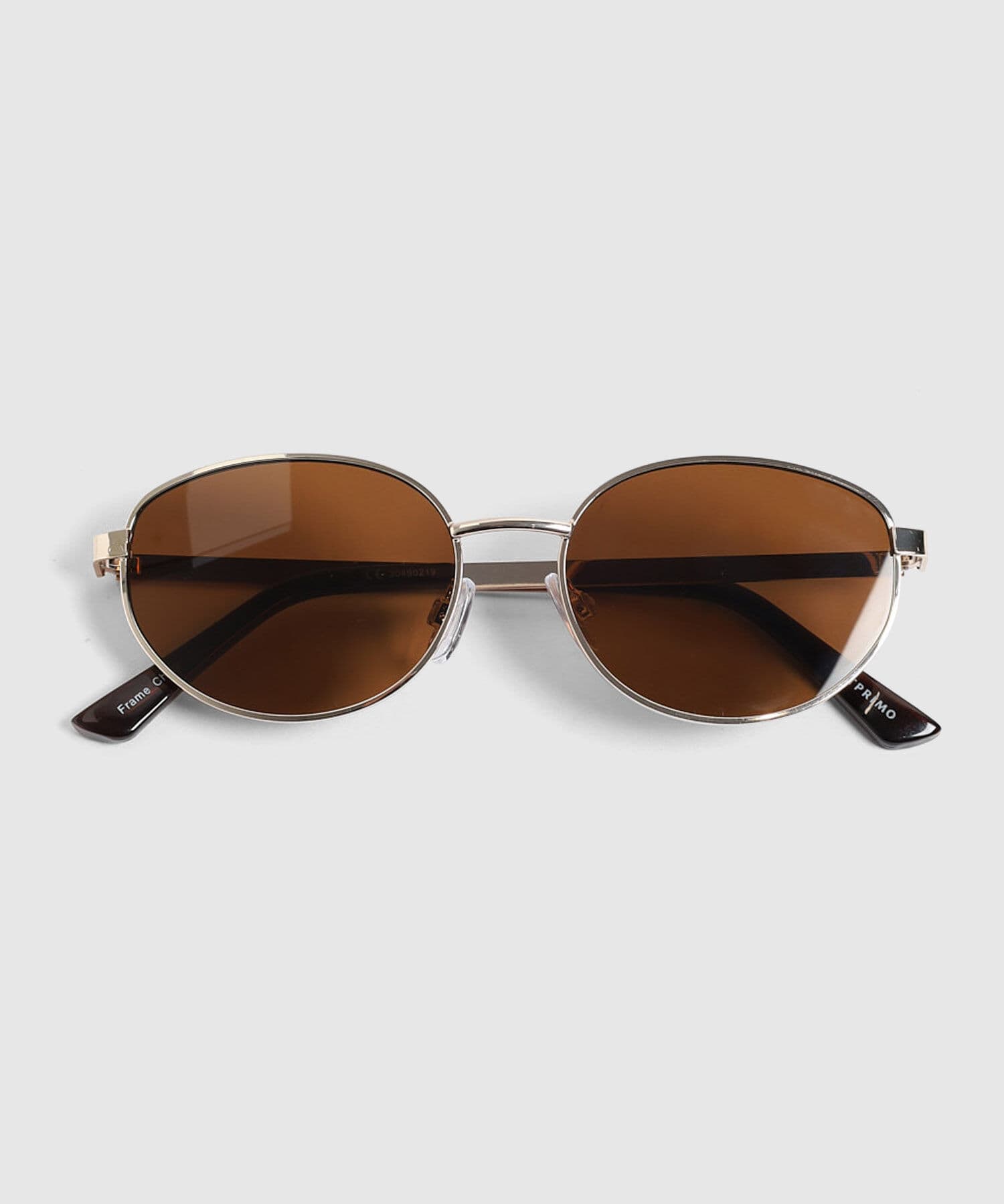 Gafas de sol Bahía Edición Lino café, vista 4