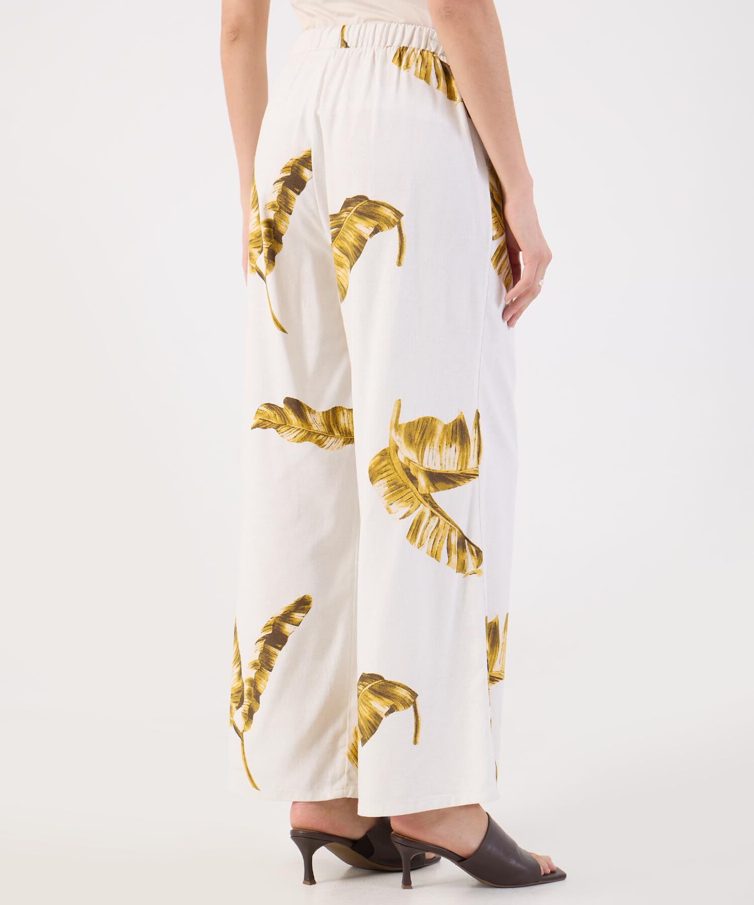 Pantalón Oliva de Día blanco para mujer, vista 4