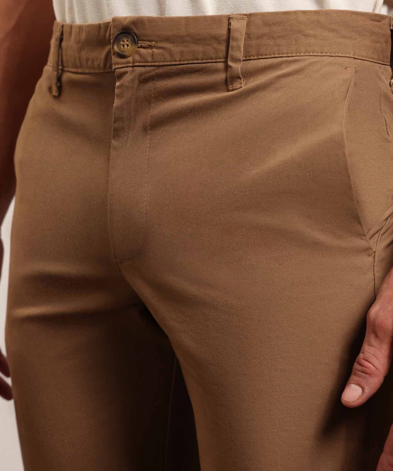 Pantalón Amalia Suave café para hombre, vista 3