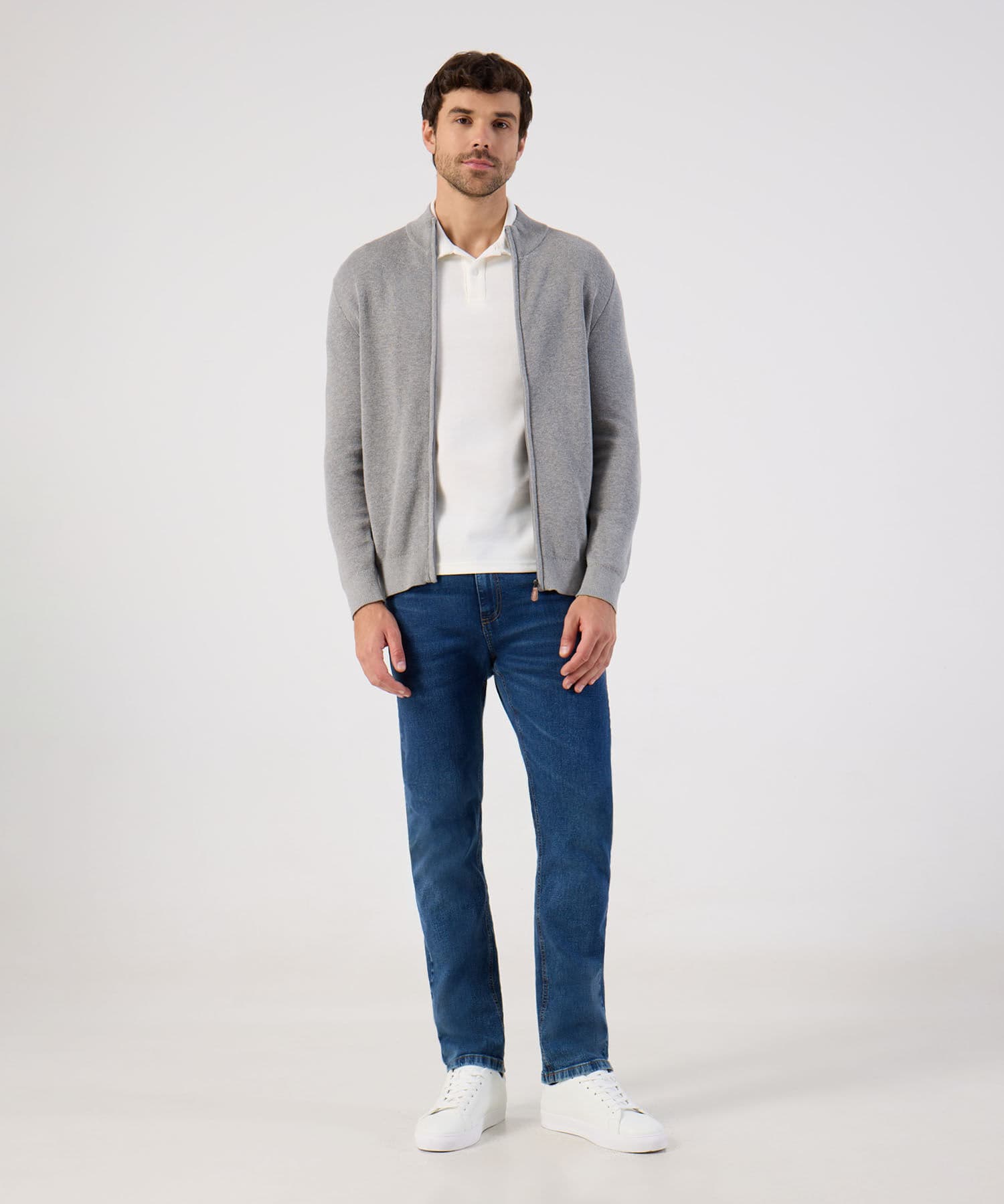 Buzo Calima Edición Índigo gris humo para hombre, vista 2