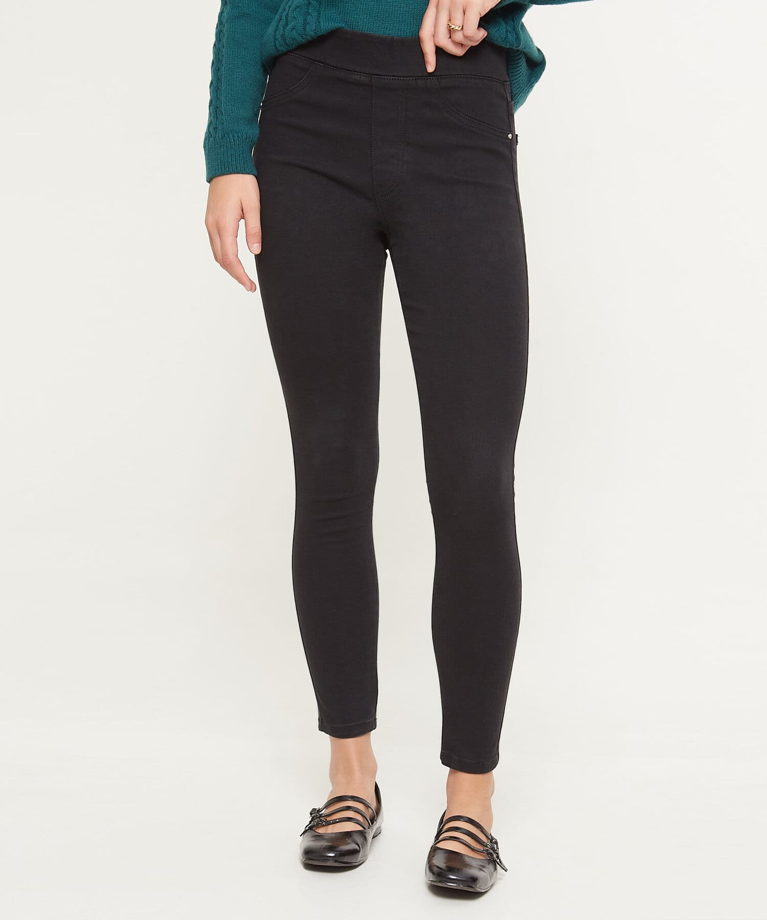 Camiseta Jacaranda Ligero negro para mujer, vista principal
