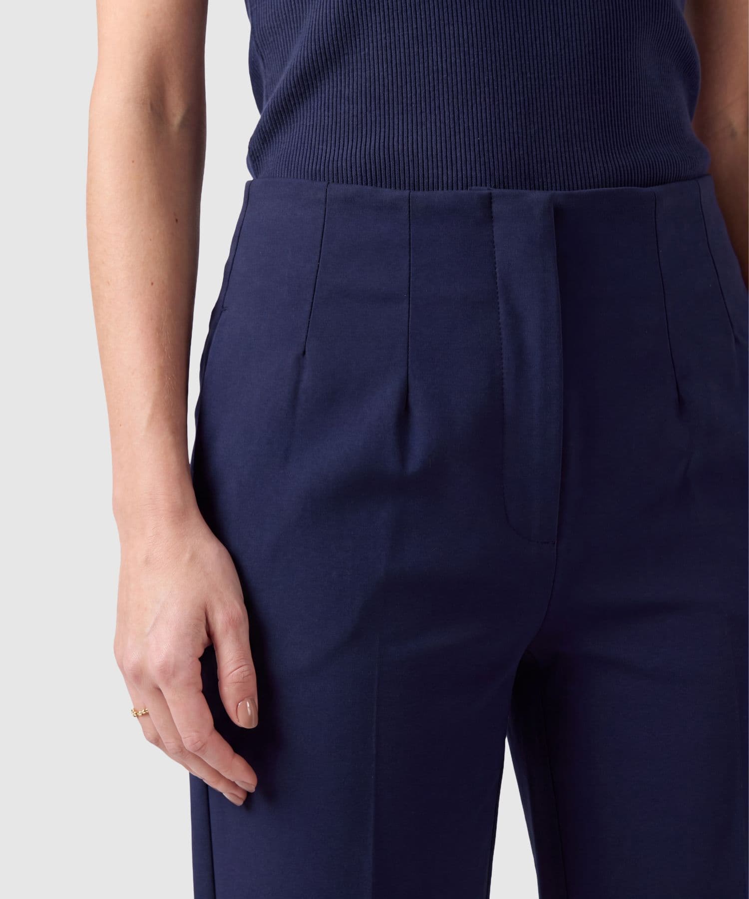 Pantalón Candelaria Ligero azul marino para mujer, vista 3
