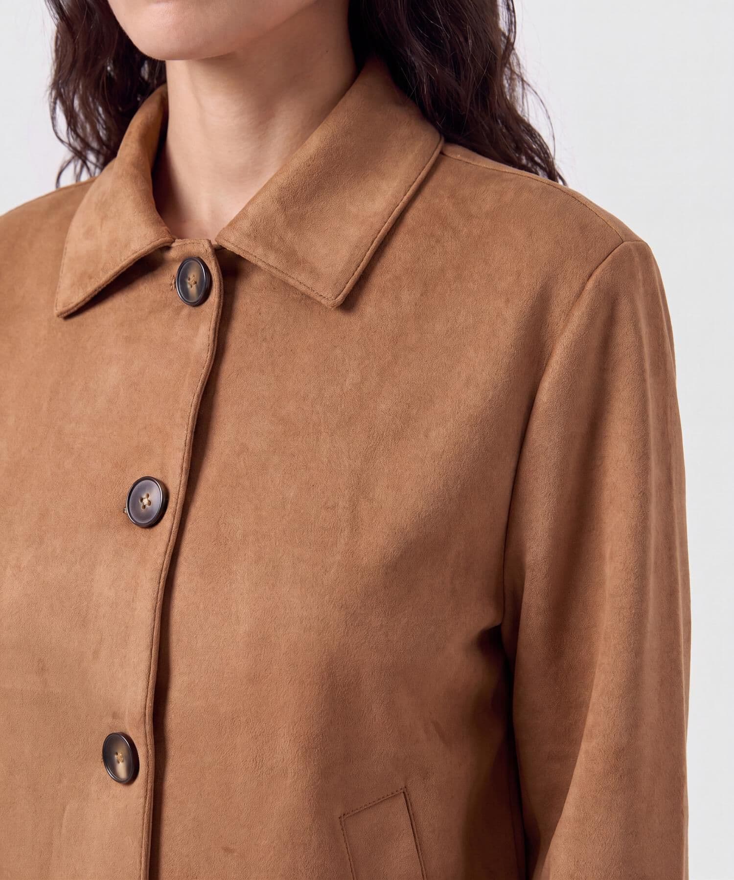 Chaqueta Litoral de Viaje café para mujer, vista 3