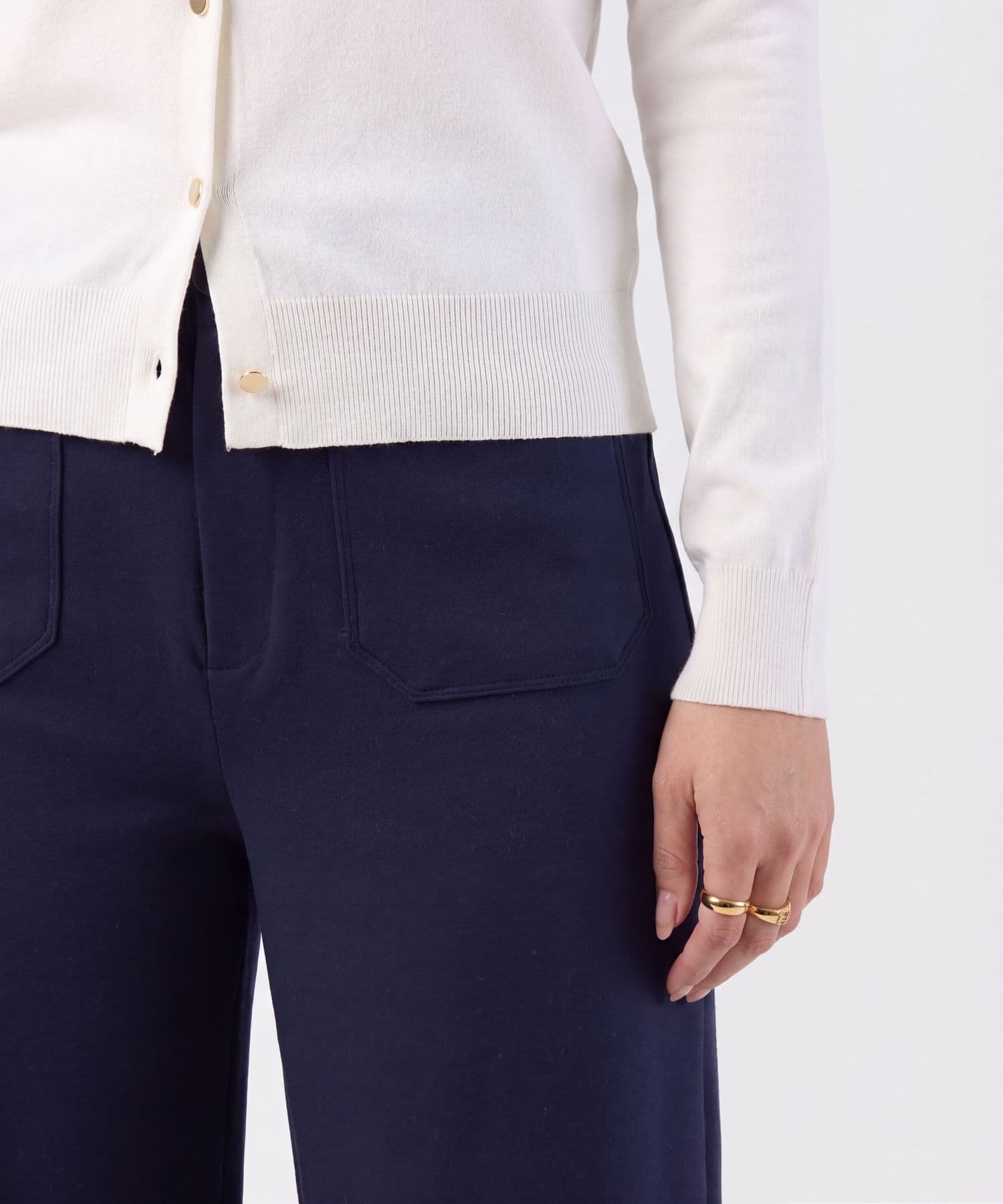 Pantalón Coral de Viaje azul marino para mujer, vista 3