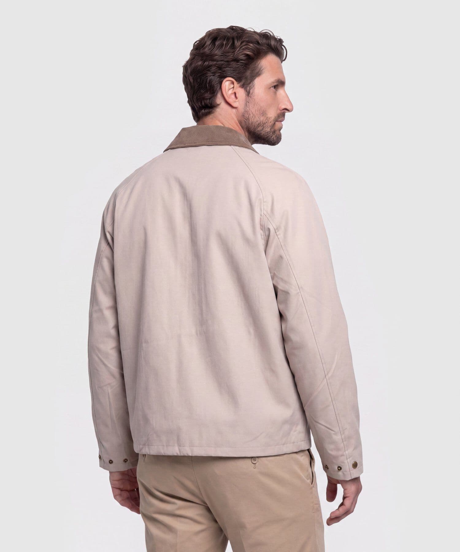 Chaqueta Laguna Urbano café para hombre, vista 4