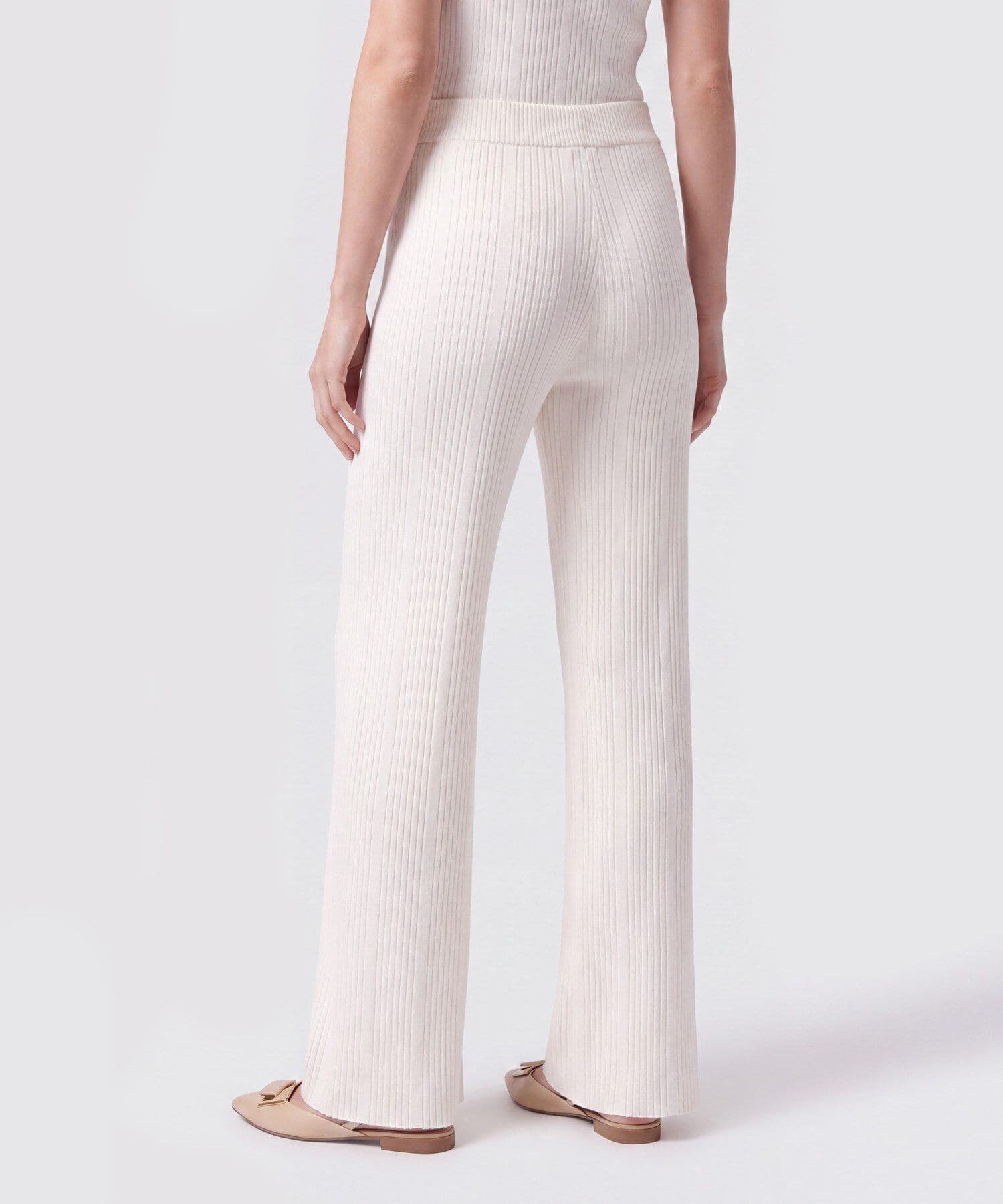 Pantalón Palma Clásico azul índigo para mujer, vista 4