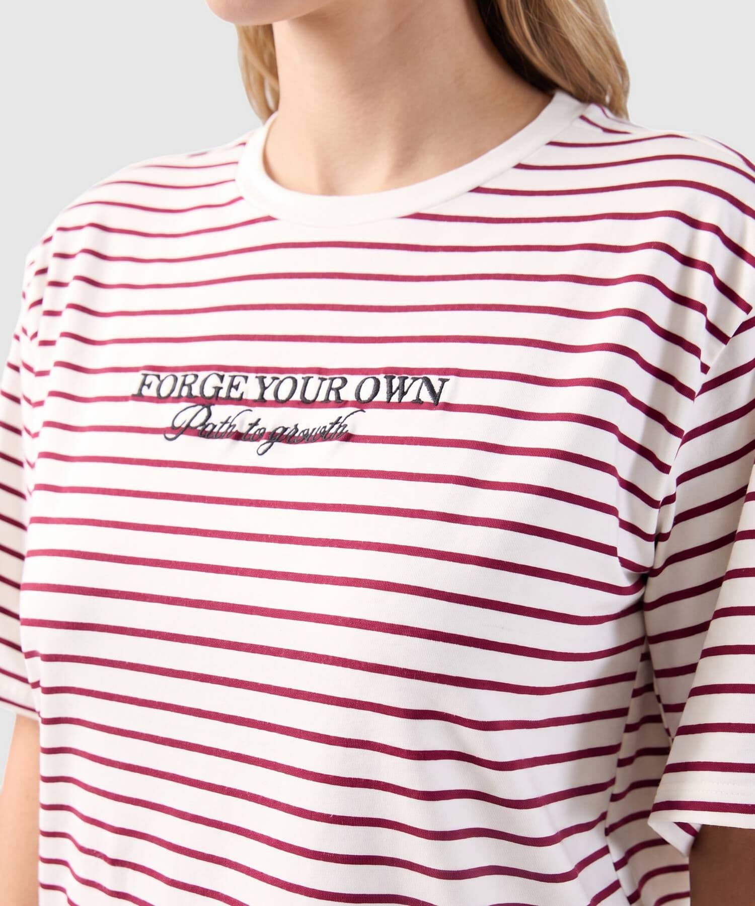 Camiseta Renata Sastre azul índigo para mujer, vista 3