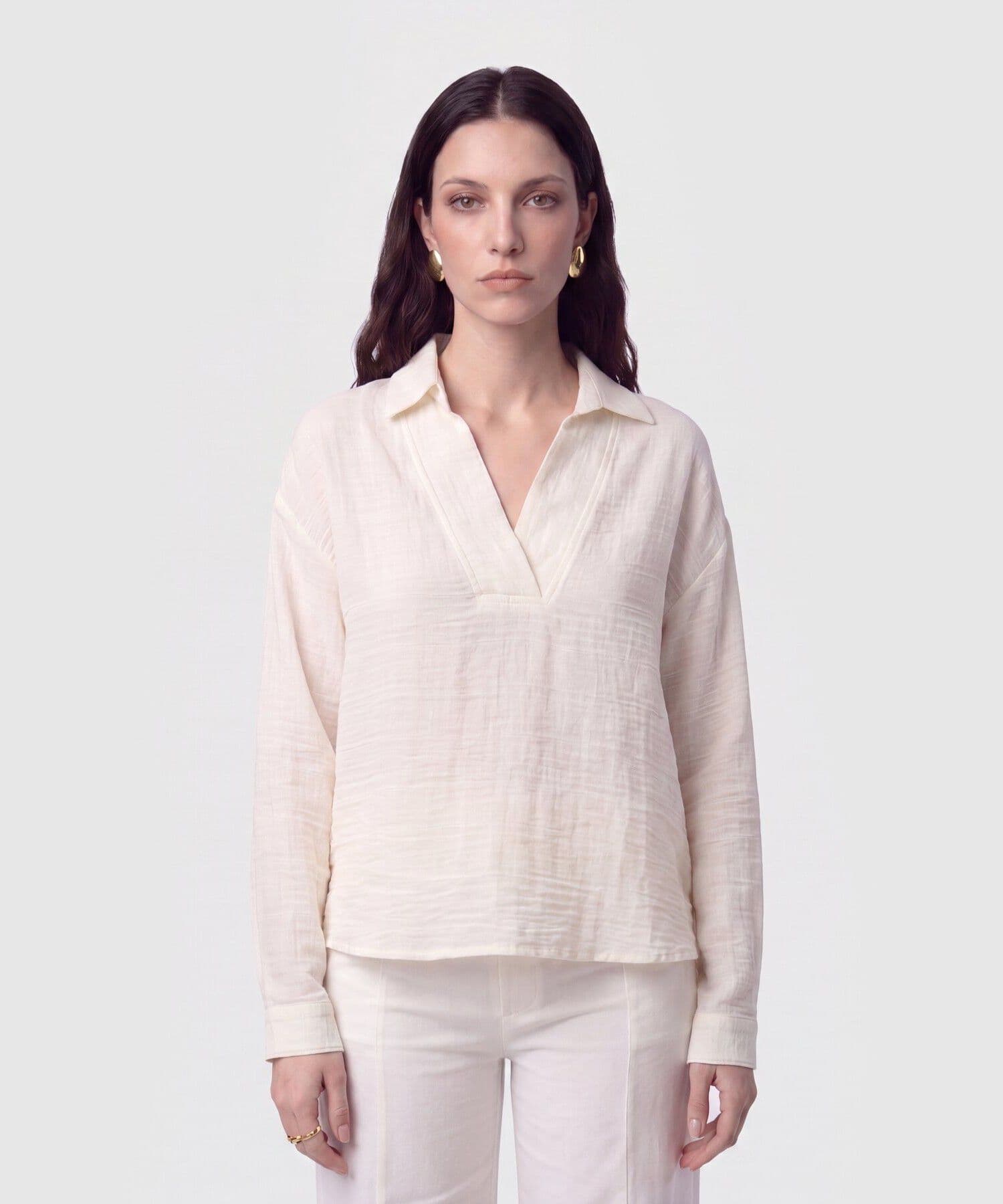 Camisa Coral Edición Índigo multicolor para mujer, vista principal