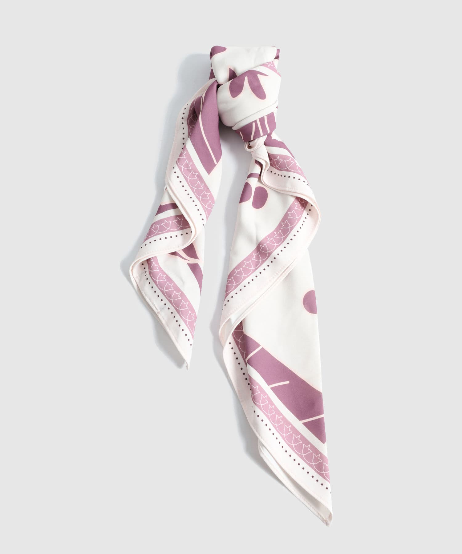 Pañoleta Granada Clásico rosa empolvado para mujer, vista principal