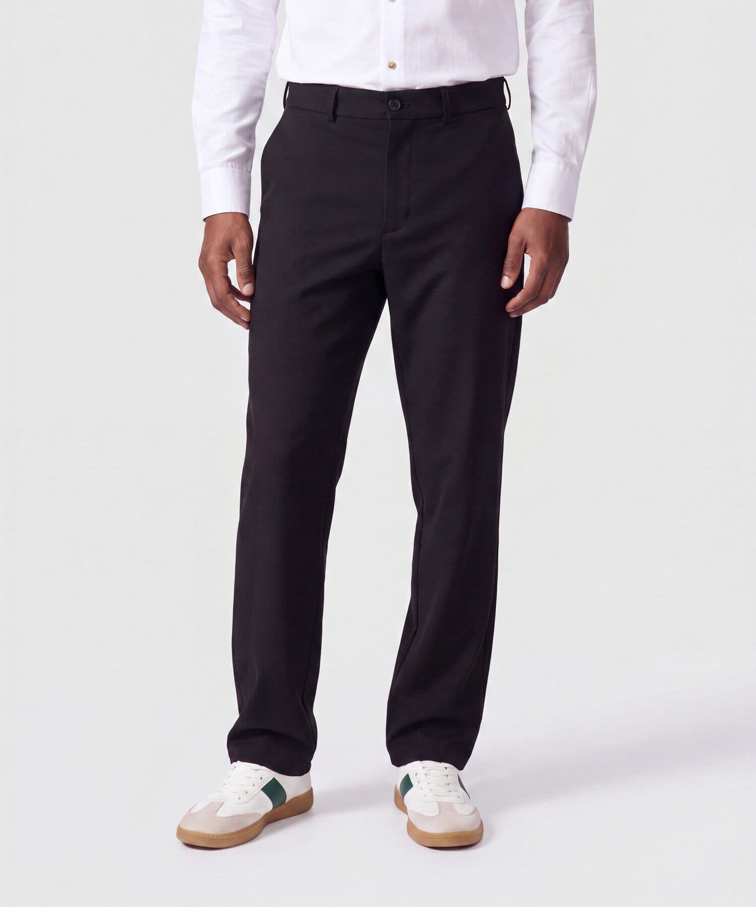Pantalón Alba de Día negro para hombre, vista principal