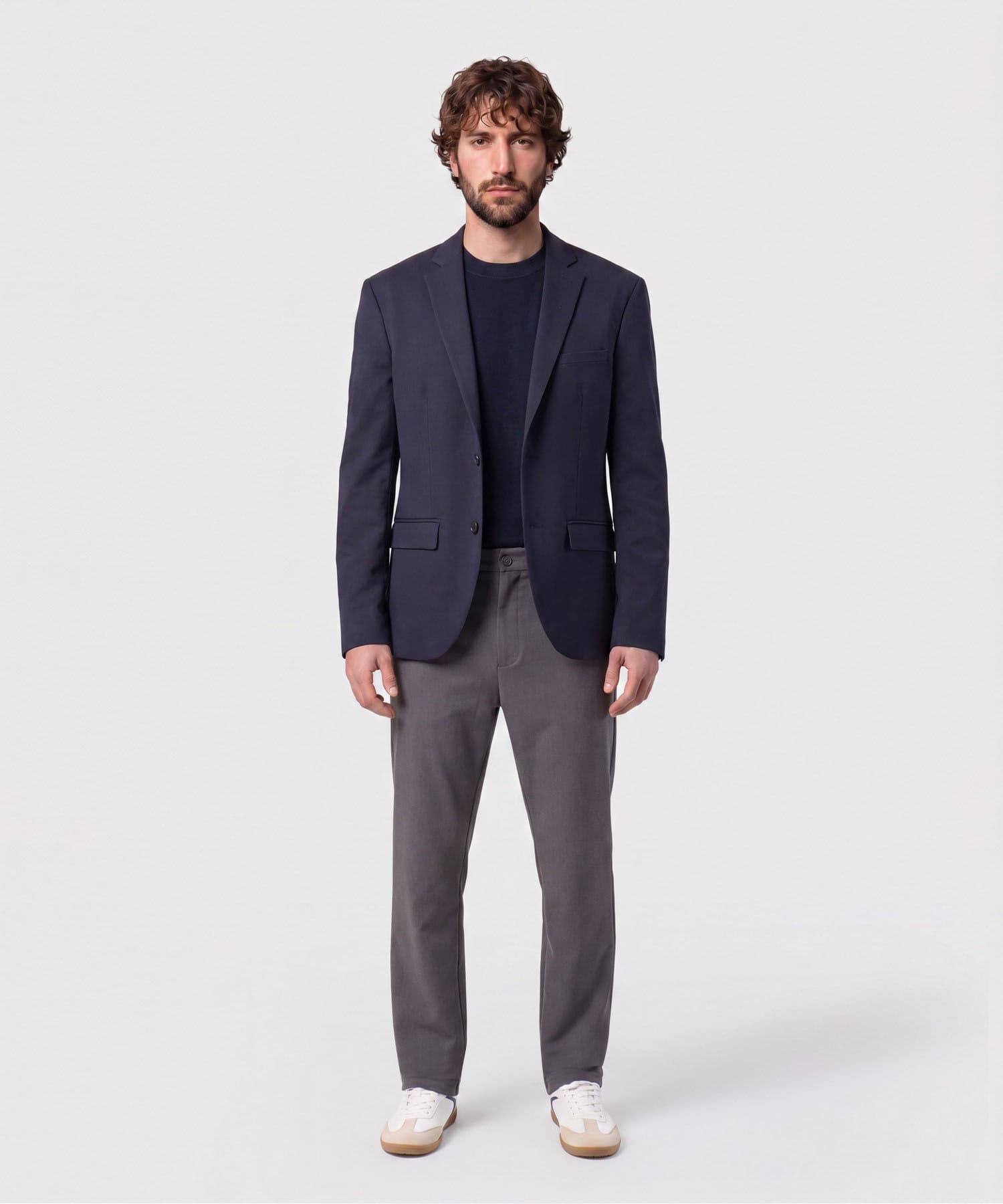 Pantalón Celeste Urbano gris humo para hombre, vista 2