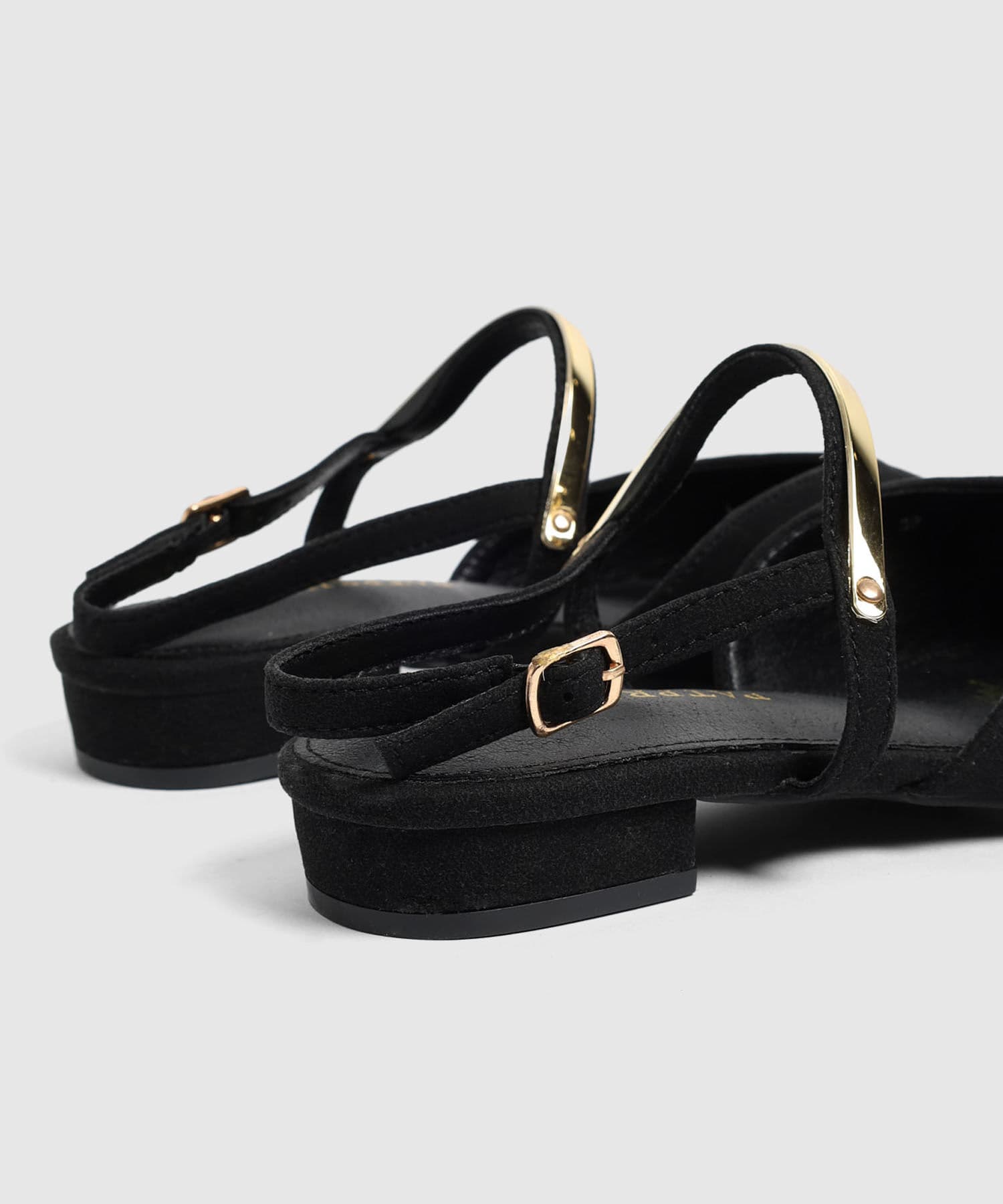 Sandalia Selva Contemporáneo negro para mujer, vista 4