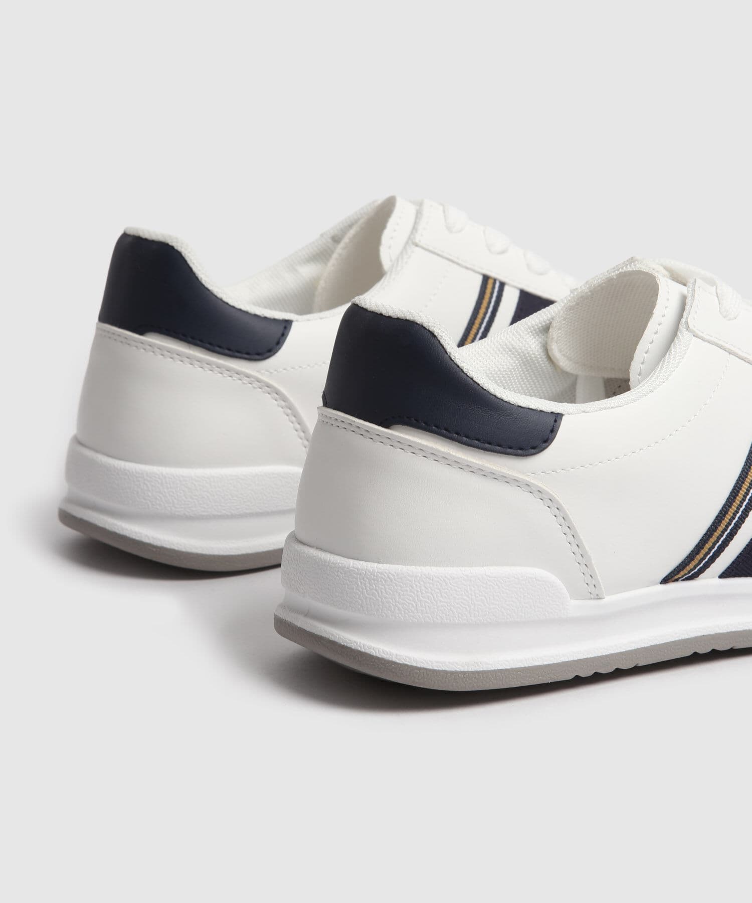 Tenis Brisa Ligero blanco para hombre, vista 4