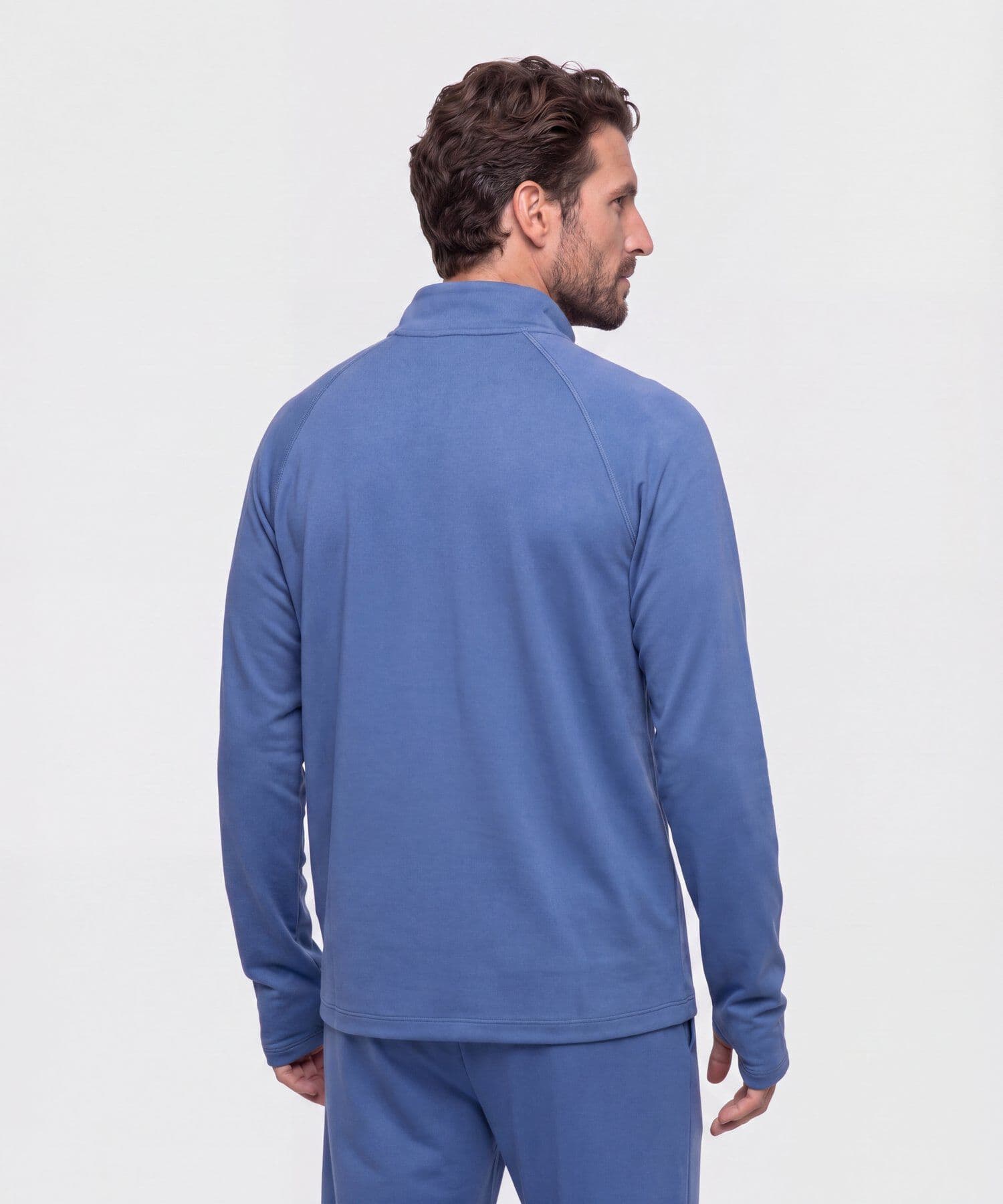 Buzo Solana Ligero azul marino para hombre, vista 4