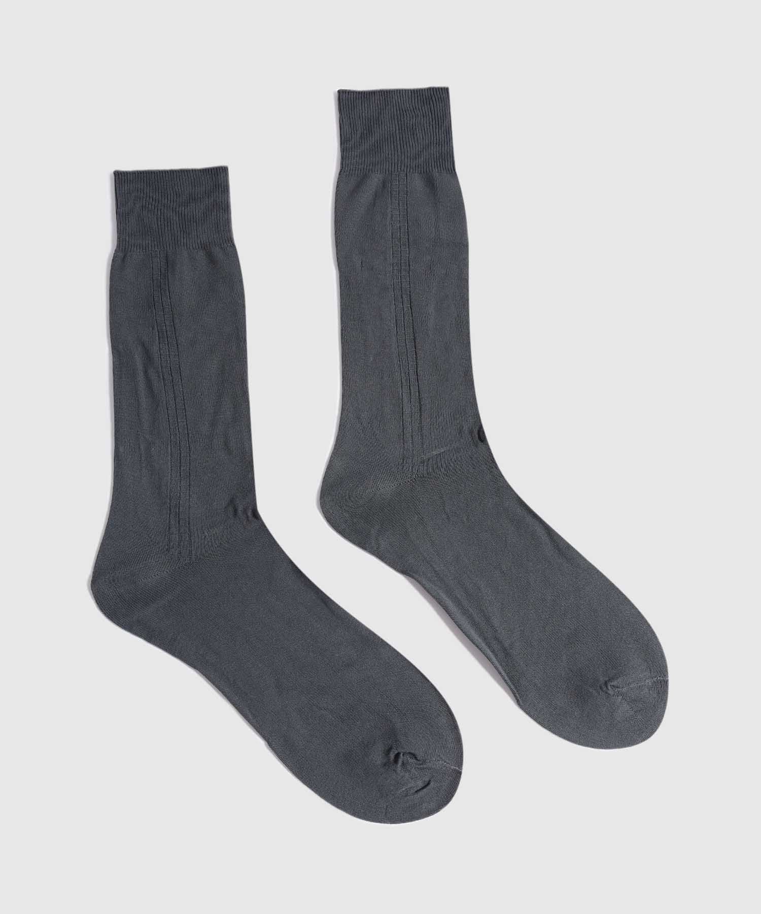 Medias Palma Urbano gris humo para hombre, vista principal
