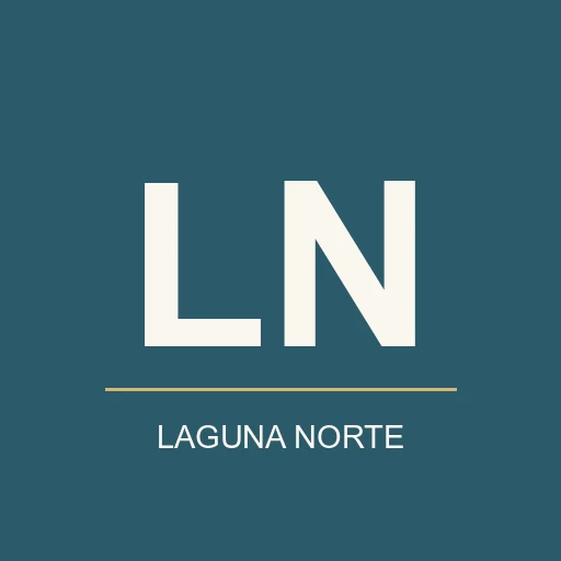Logo de Laguna Norte