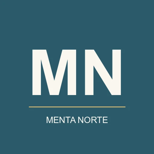 Logo de Menta Norte