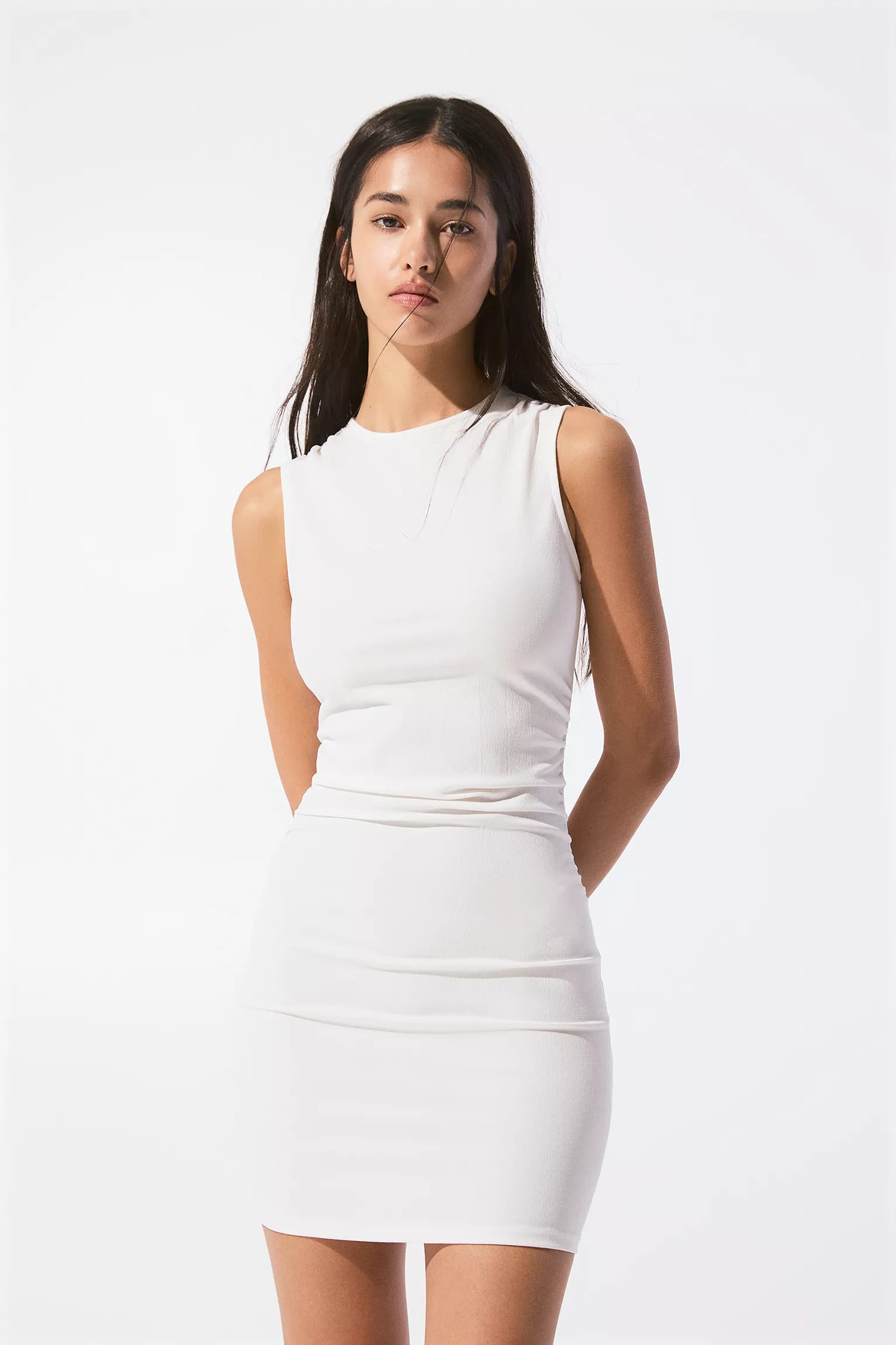 Vestido Tierra Clásico azul índigo para mujer, vista principal