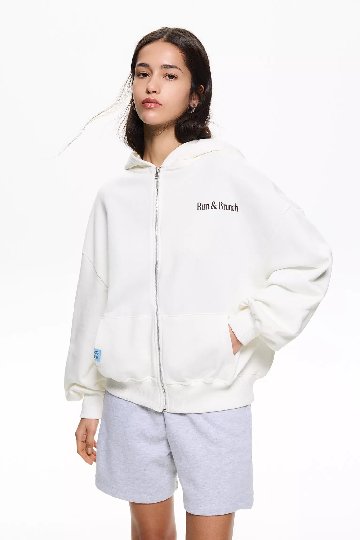 Buzo Sierra Urbano arena para unisex, vista principal