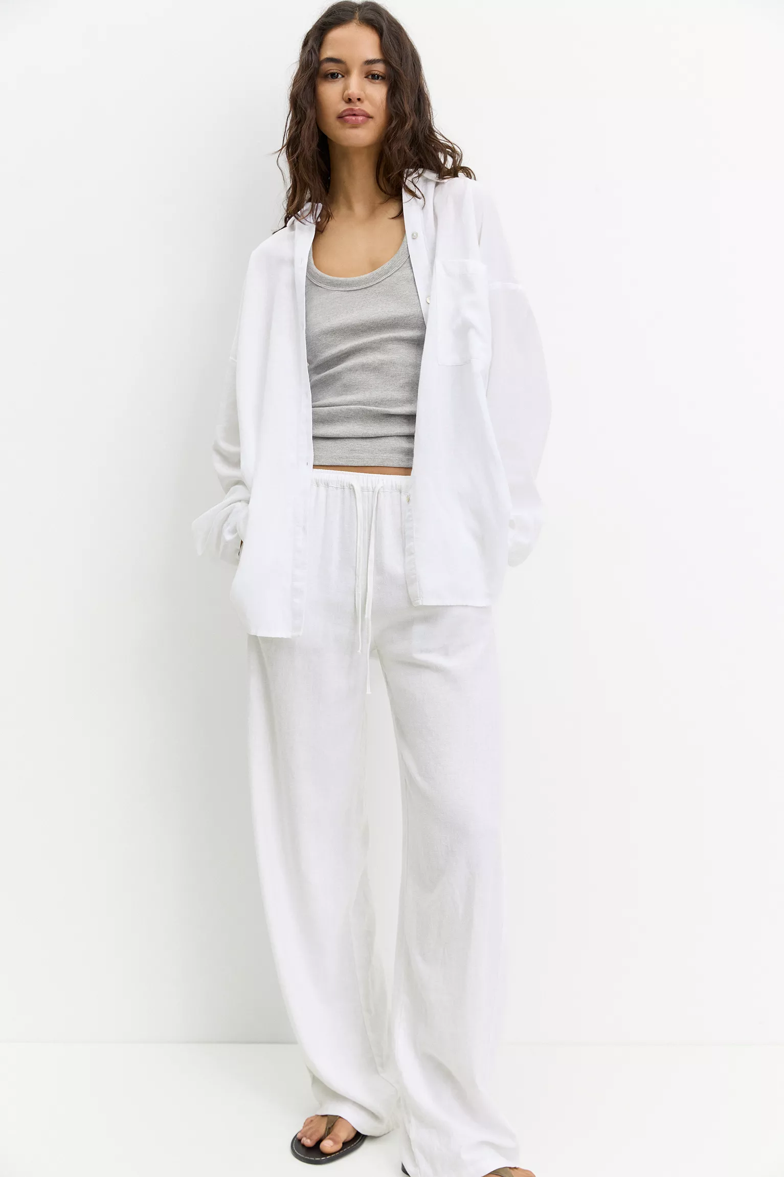 Jogger Sabana de Día blanco para hombre, vista principal