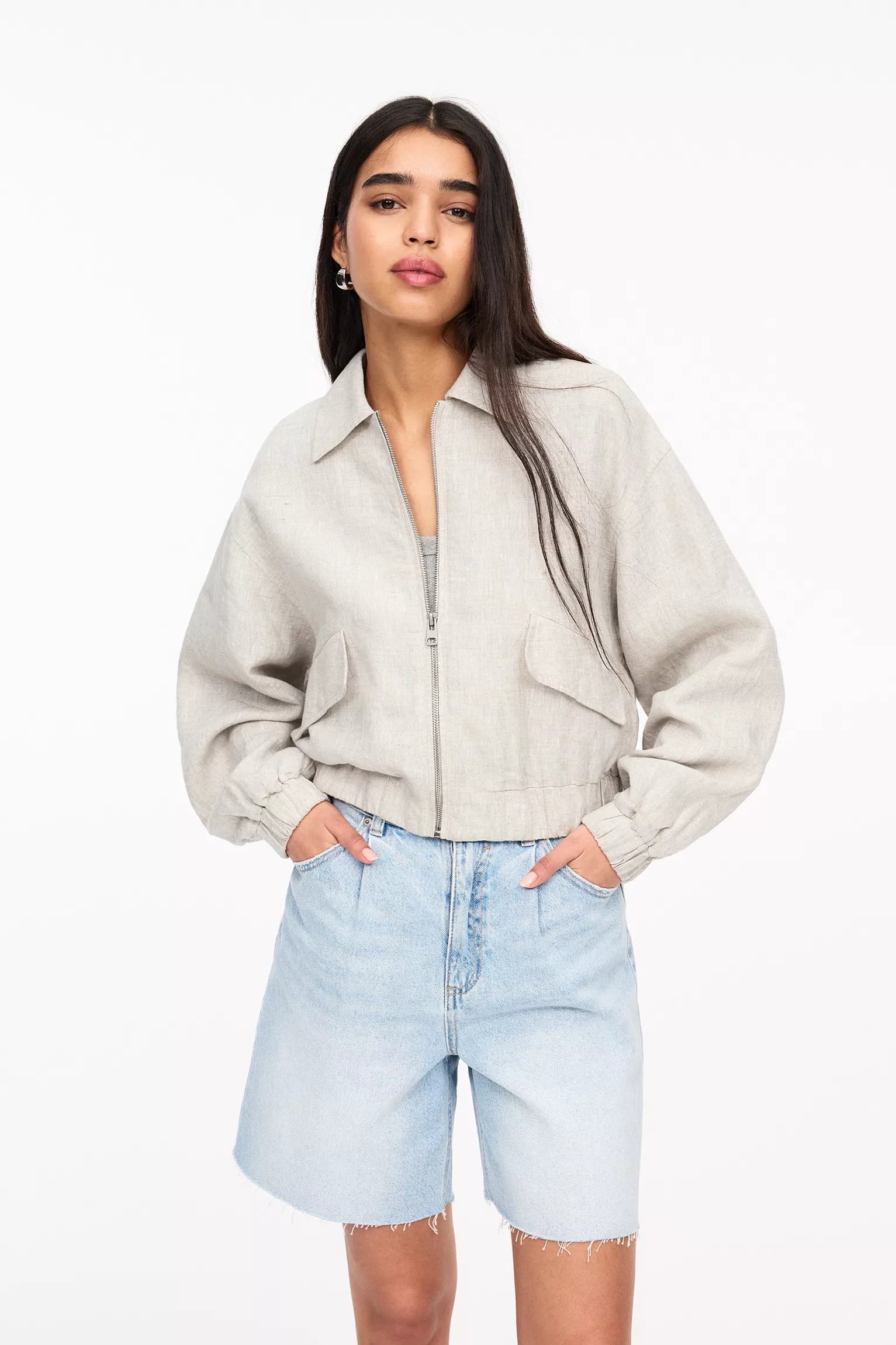 Chaqueta Elisa de Ciudad negro para mujer, vista principal