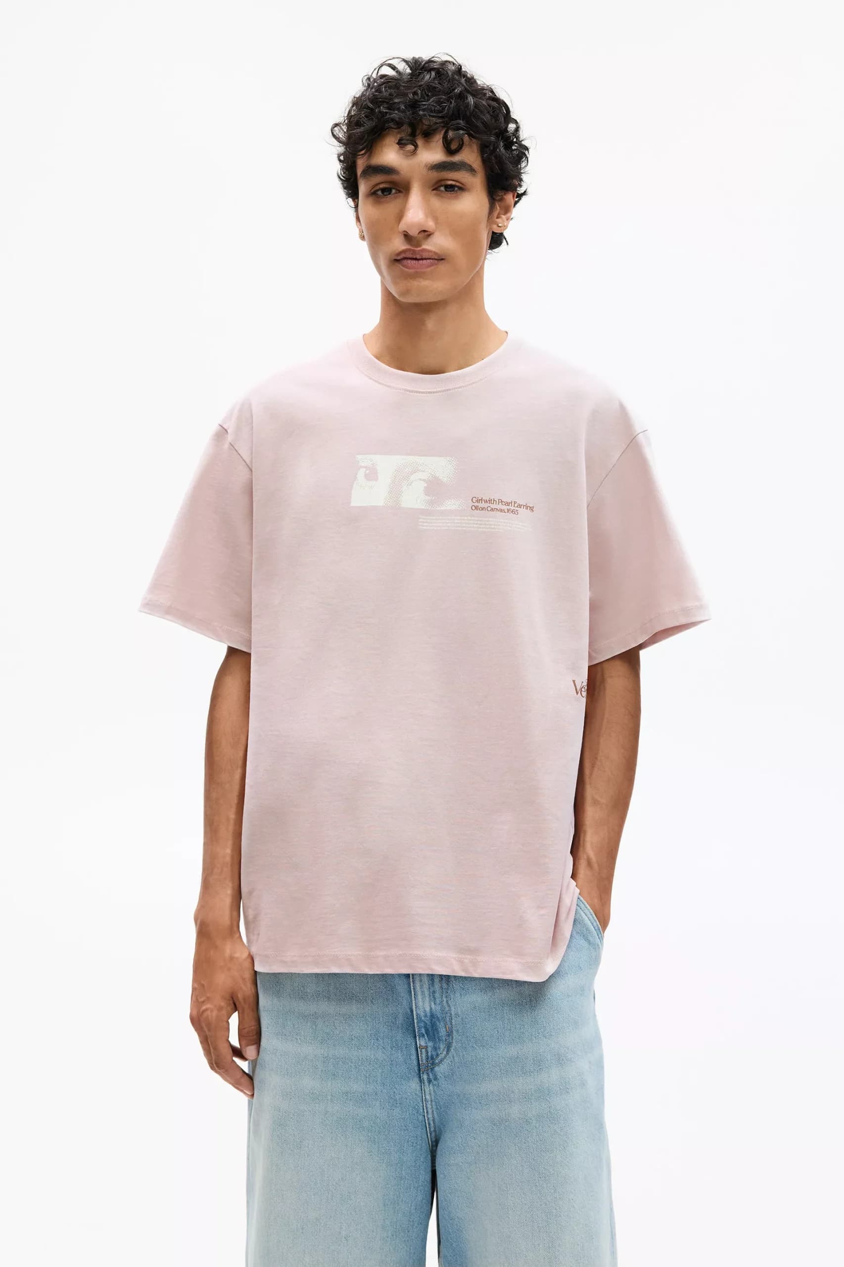 Camiseta Niebla Fluido negro para unisex, vista principal