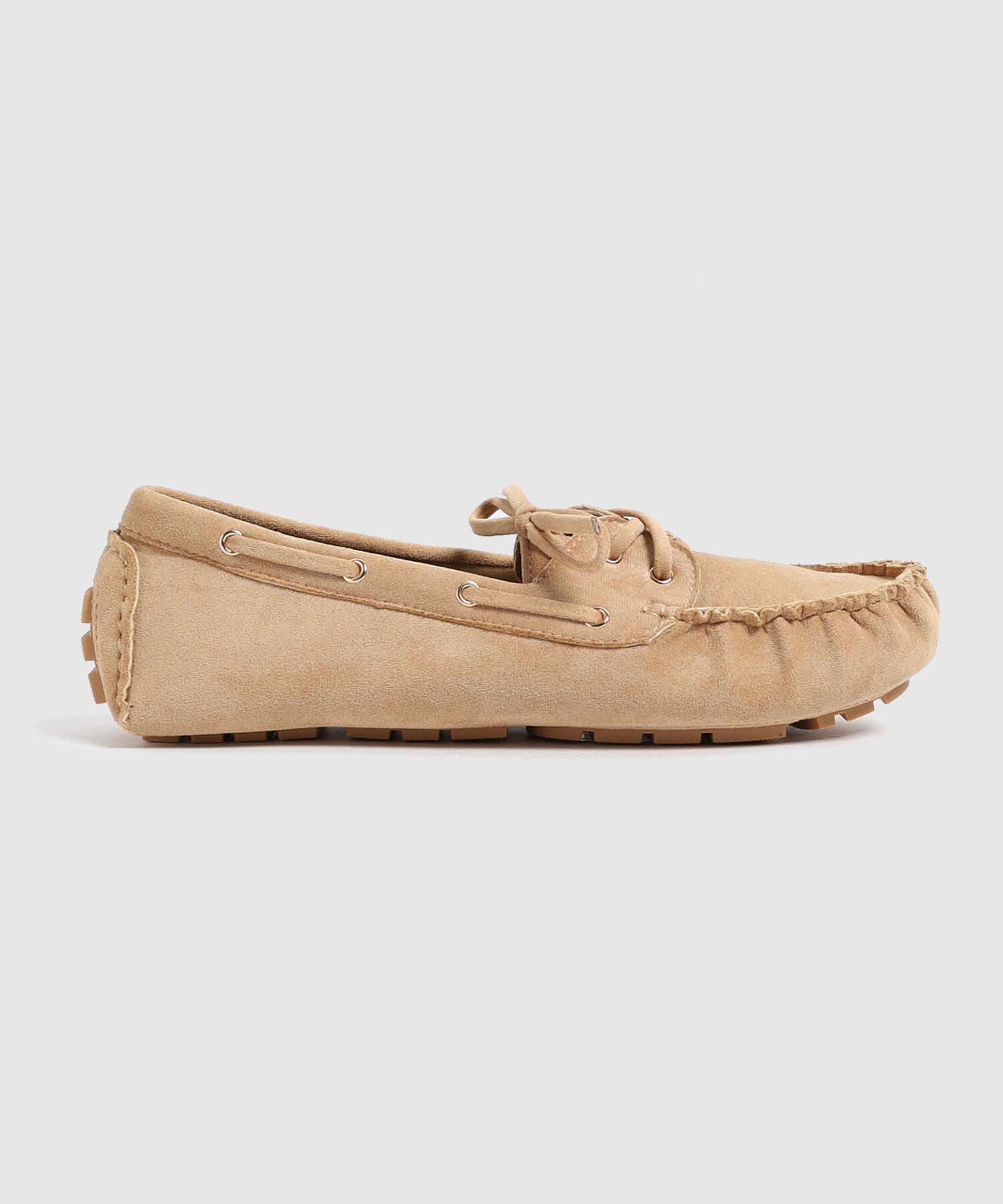 Mocasines Azahar Minimalista café para mujer, vista principal