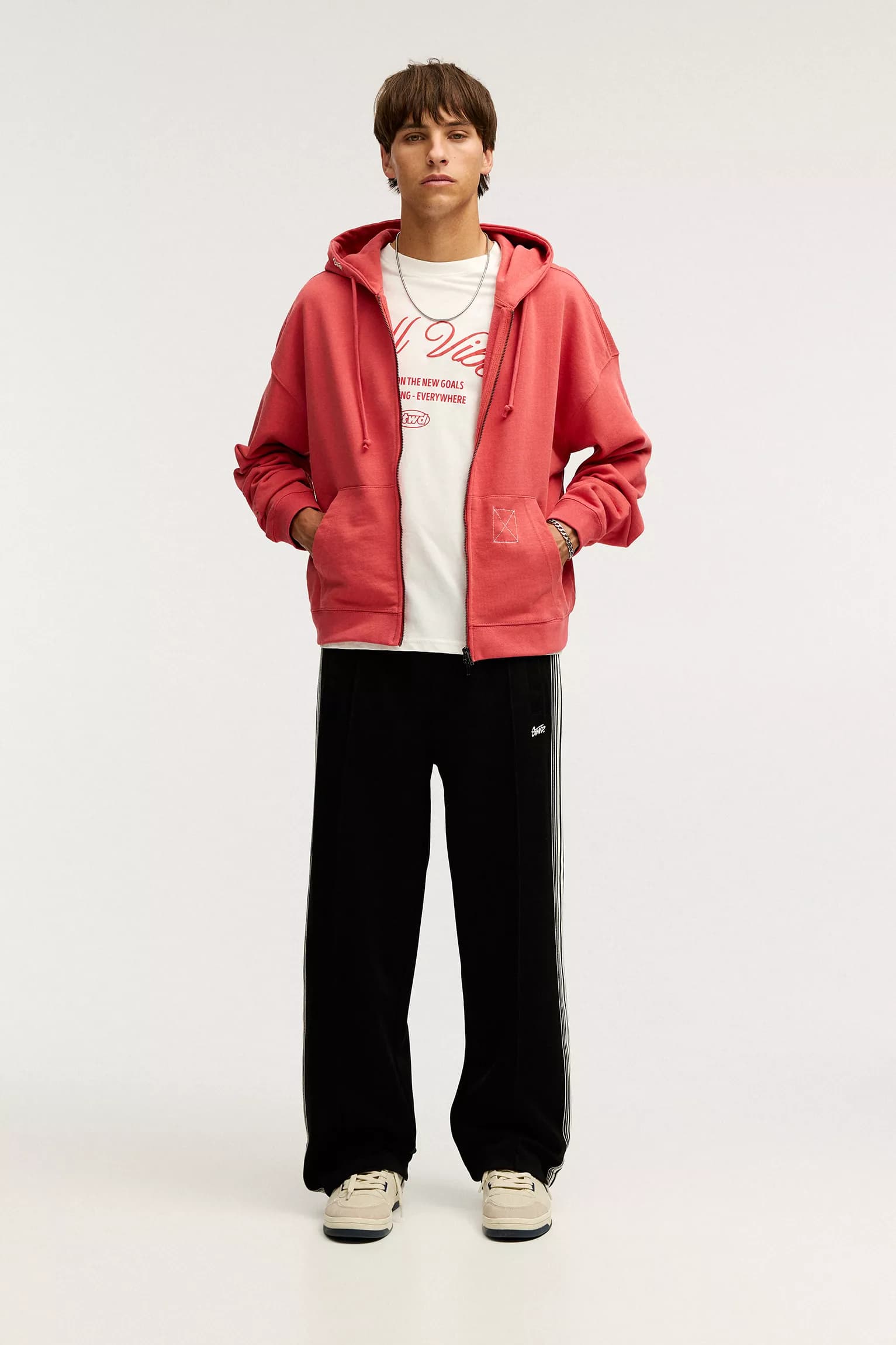 Jogger Calima Urbano negro para hombre, vista principal